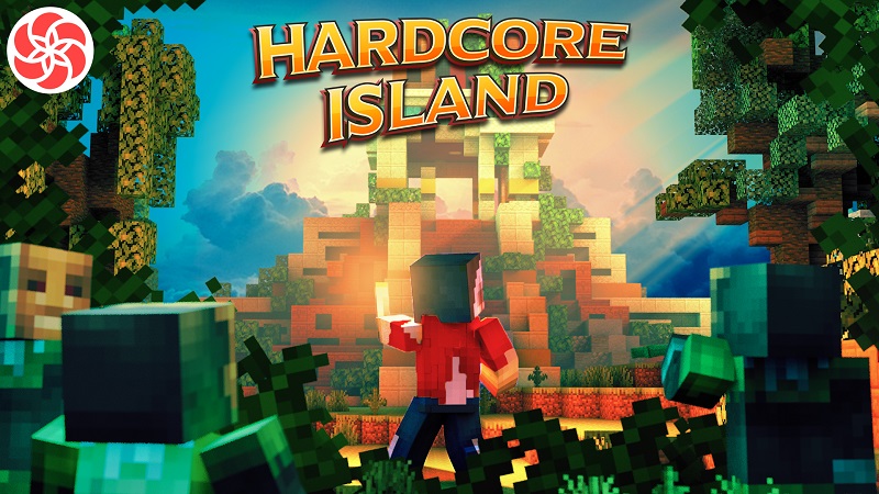 Hardcore Island Key Art