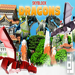 Skyblock Dragons Pack Icon