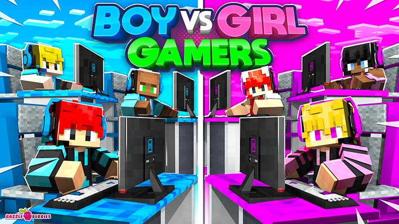 Boy Vs Girl Gamers In Minecraft Marketplace Minecraft