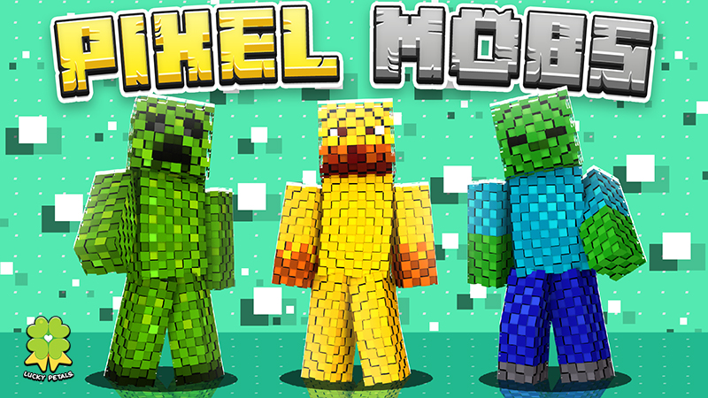 Pixel Mobs Key Art