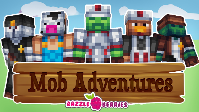 Mob Adventures Key Art