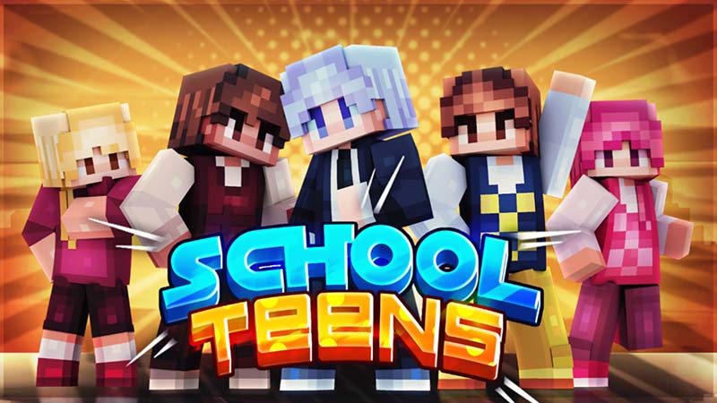 School Teens Key Art