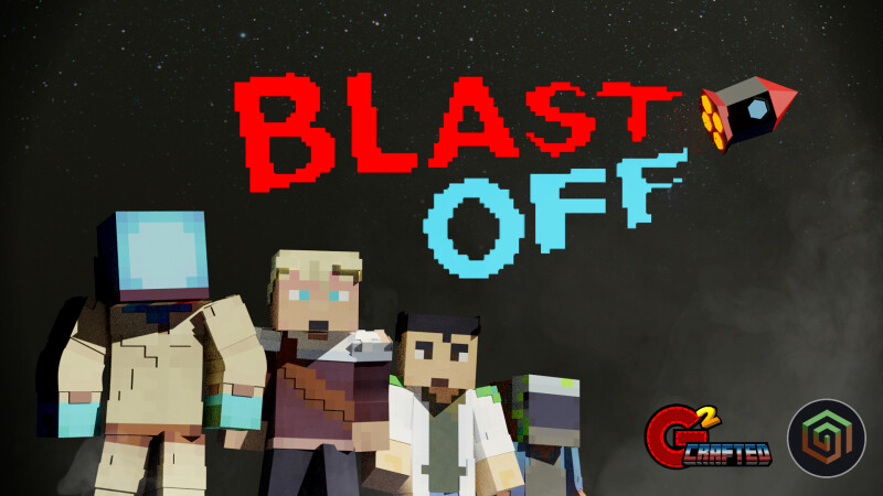 Blast Off Key Art