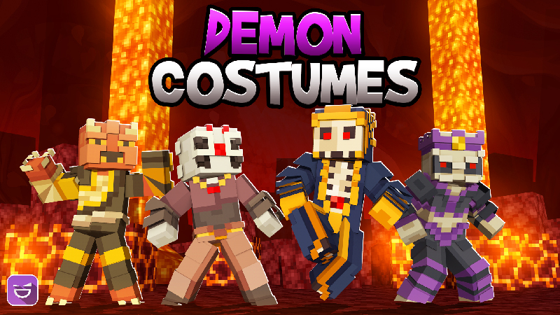 Demon Costumes Key Art