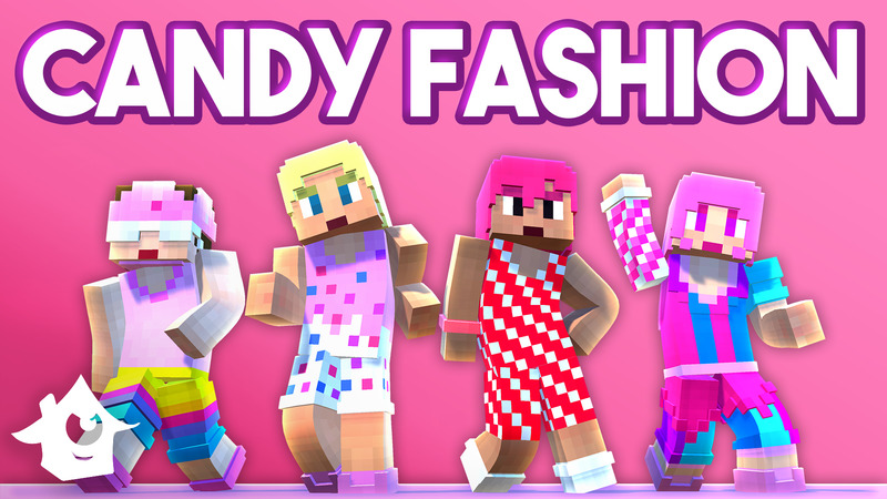 Candy Fashion Key Art