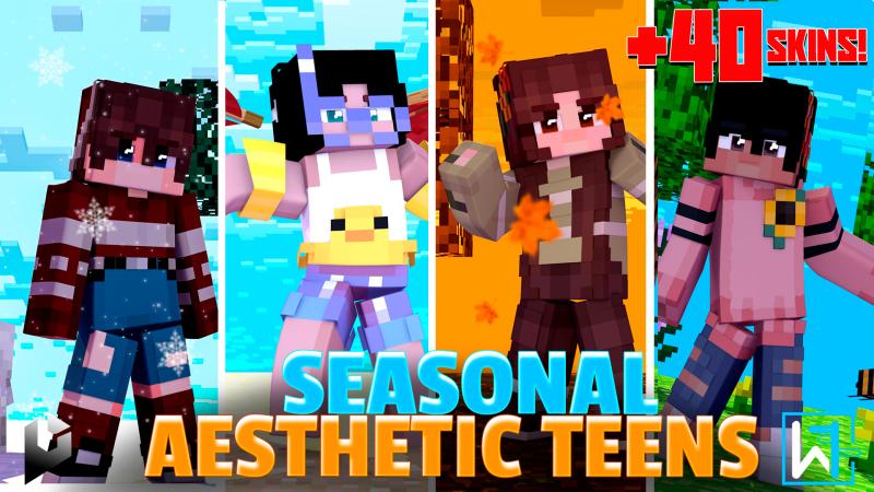 Seasonal Aesthetic Teens Key Art