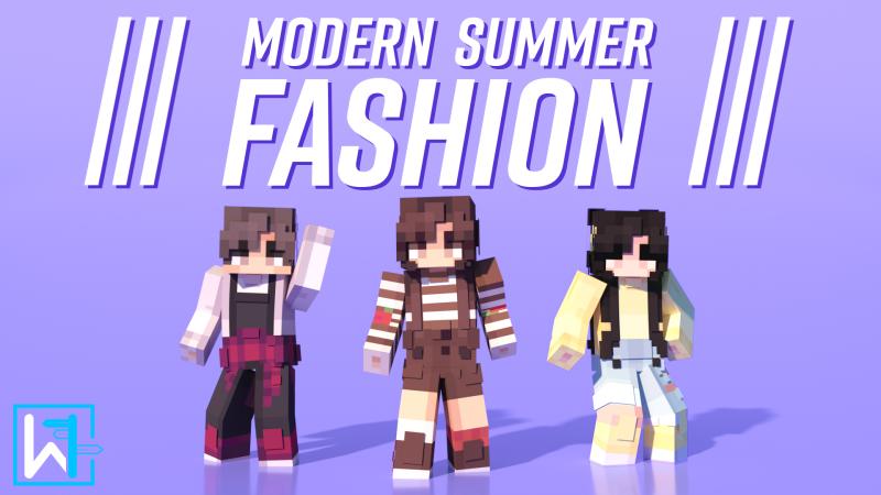 Modern Summer Fashion Key Art