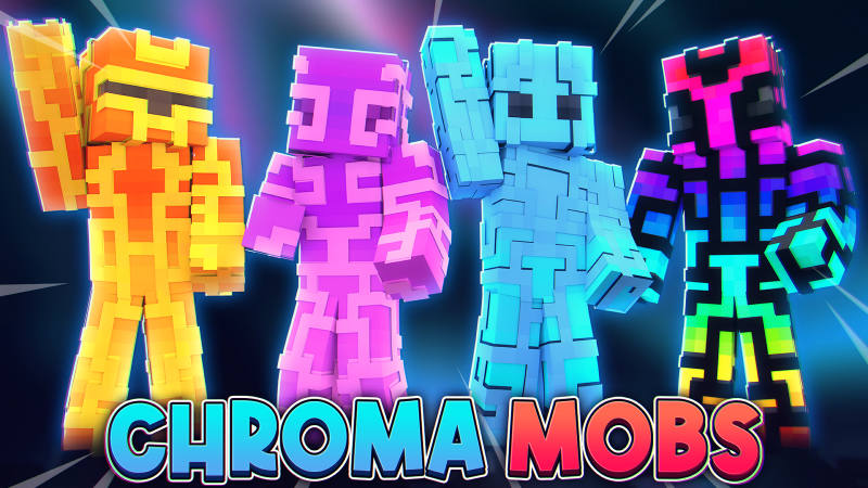 Chroma Mobs Key Art