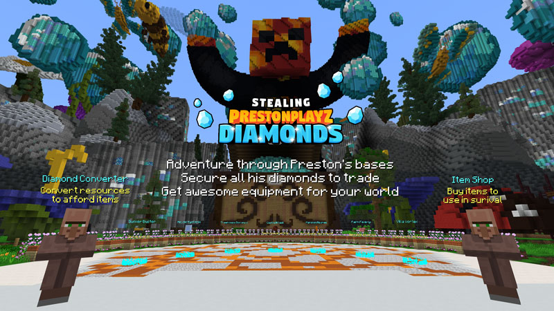 Stealing PrestonPlayz Diamonds Screenshot #1