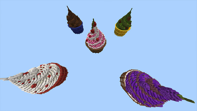 Cupcake Skyblock by Odyssey Builds
