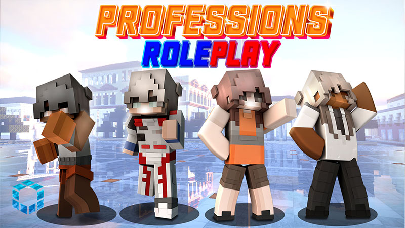 Professions Roleplay Key Art