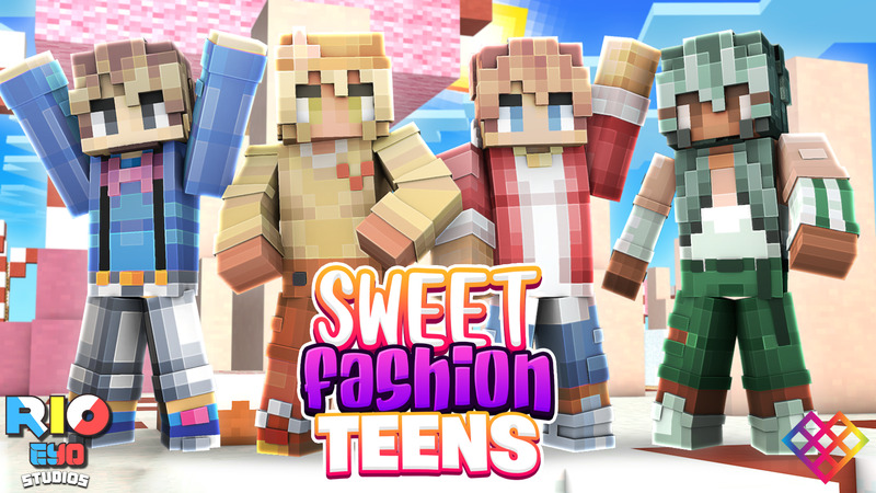 Sweet Fashion Teens Key Art