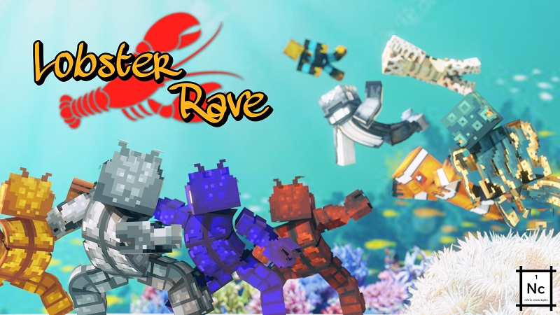 Lobster Rave HD Key Art