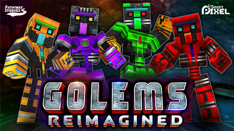 Golems Reimagined Key Art