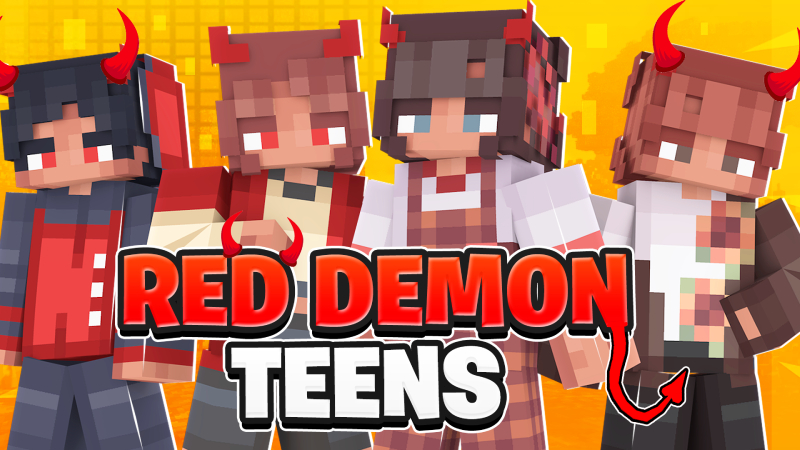 Red Demon Teens Key Art