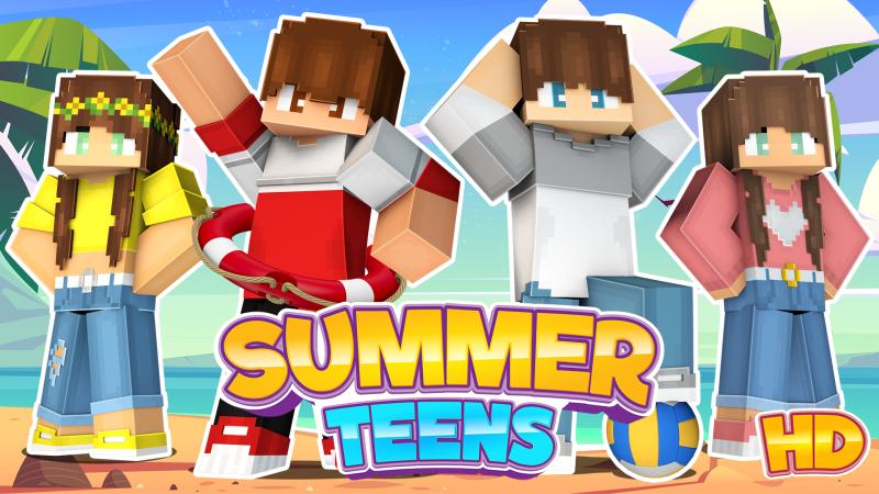 Summer Teens HD Key Art