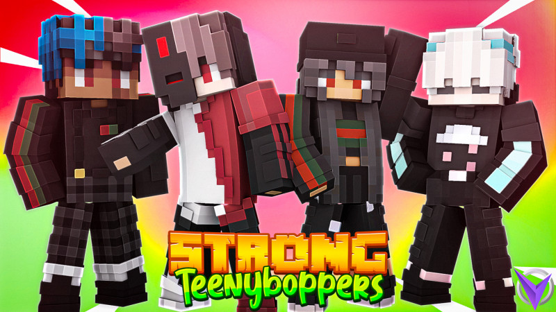 Strong Teenyboppers Key Art