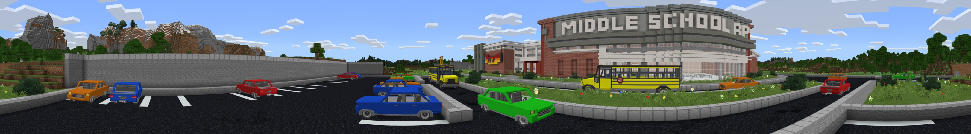 Middle School Roleplay Panorama