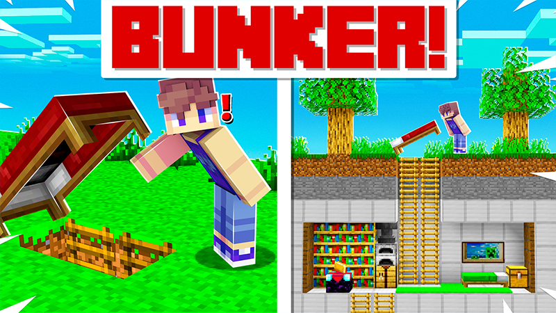 BUNKER! Key Art