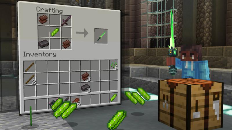 Weapons Expansion Sci Fi In Minecraft Marketplace Minecraft