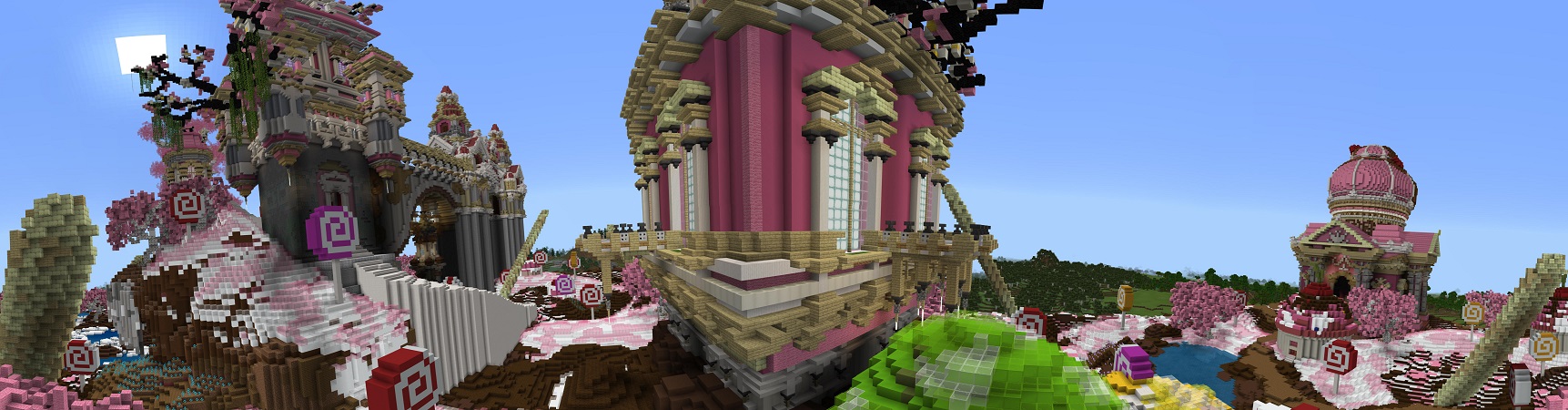 Survival Sweet Castle Panorama