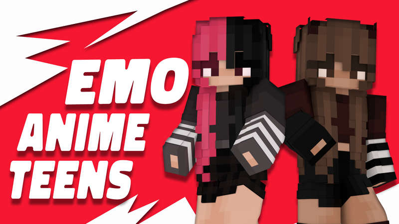 Pelo emo Minecraft Skins