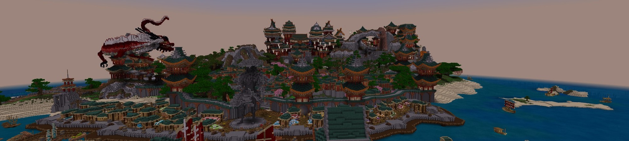 Ninja City Panorama