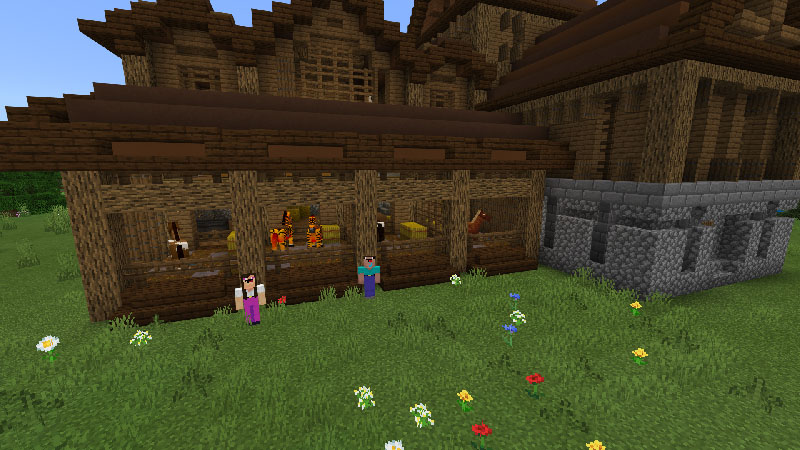 PrestonPlayz Craftable Houses Screenshot #4