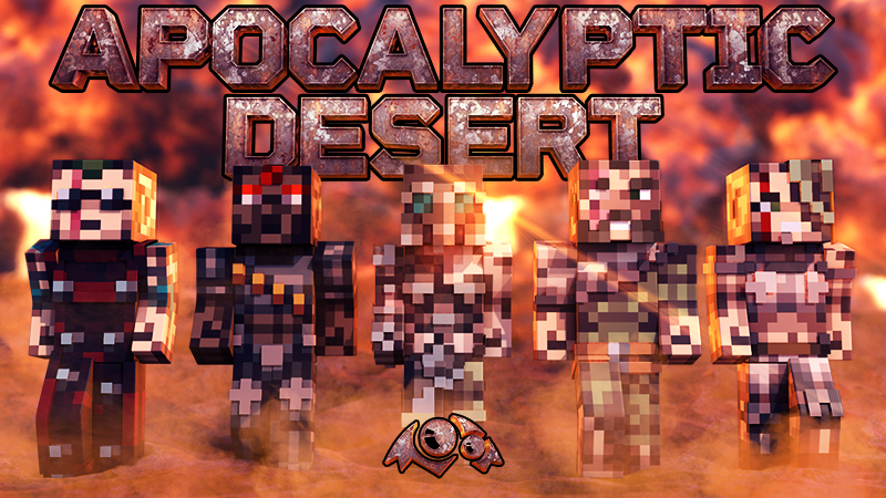 Apocalyptic Desert Key Art