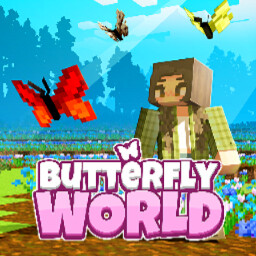 Butterfly World Pack Icon