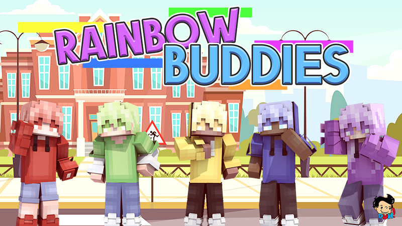 Rainbow Buddies Key Art