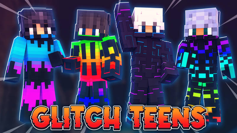 Glitch Teens Key Art