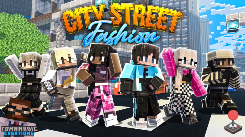 City Street Fashion Key Art