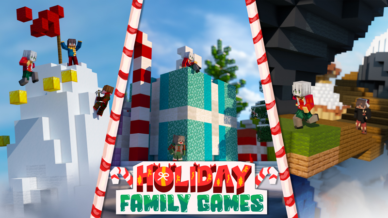 Holiday Family Games Key Art