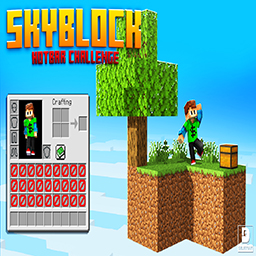 SkyBlock HotBar Challenge Pack Icon