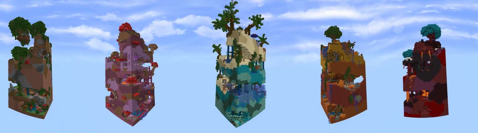 Parkour Chunks Panorama