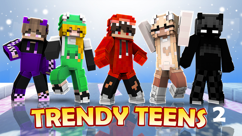 Trendy Teens 2 Key Art