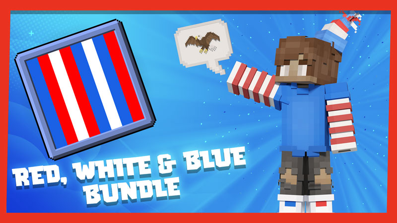 Red, White & Blue Bundle Key Art