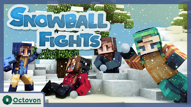 Snowball Fights Key Art