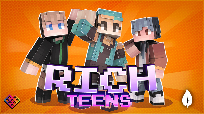 Rich Teens Key Art