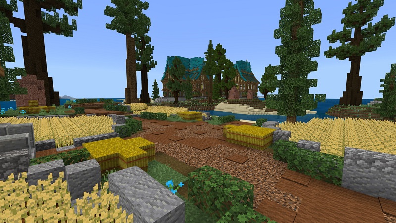 Treasure Village Screenshot #1