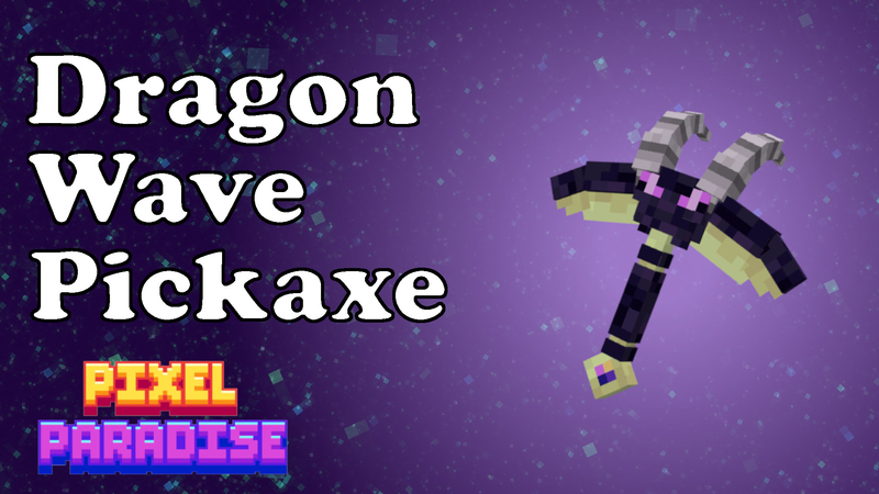 Dragon Wave Pickaxe Key Art