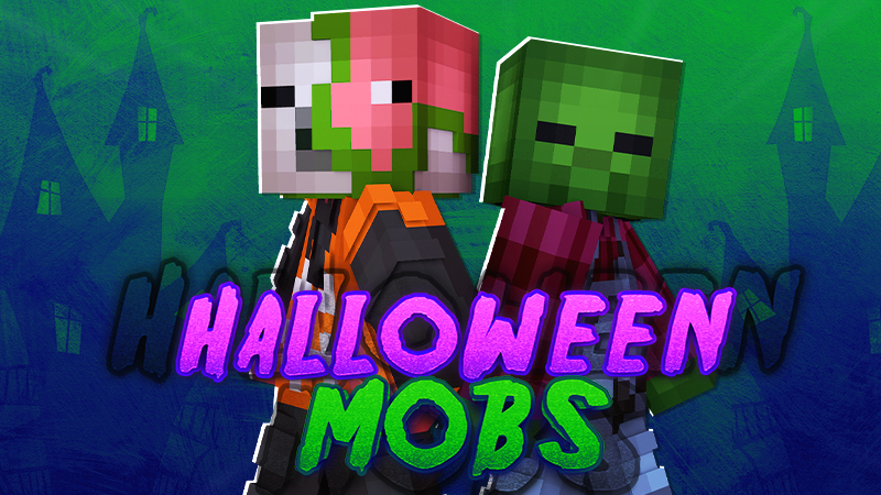 Halloween Mobs Key Art