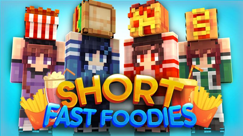 Short Fast Foodies Key Art