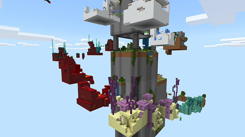 Parkour Biomes by Diluvian