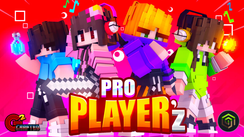 Pro Playerz Key Art