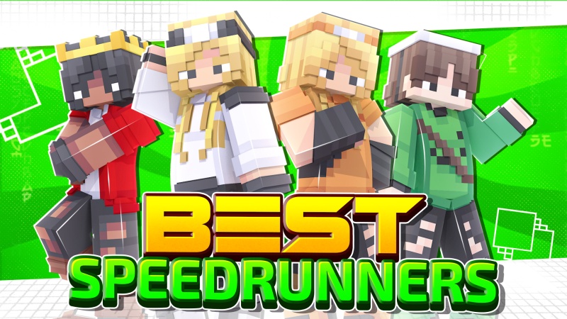 Best Speedrunners Key Art