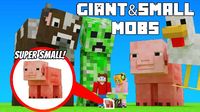 Giant & Small Mobs Key Art