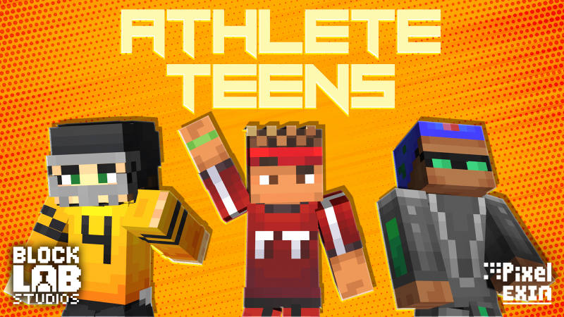 Athlete Teens In Minecraft Marketplace Minecraft