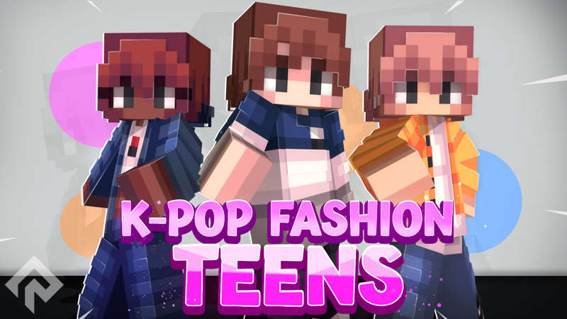 K-Pop Fashion Teens Key Art